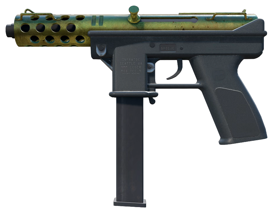 Tec-9 | Brass — Float 0.20