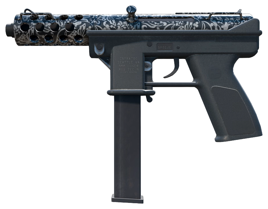 Tec-9 | Cut Out — Float 0.20