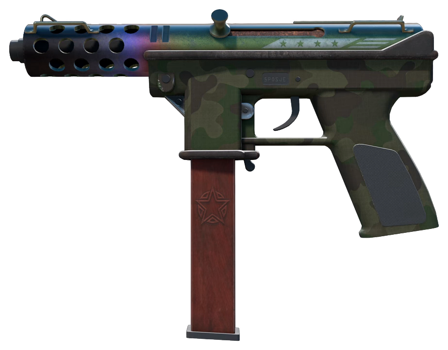 Tec-9 | Fubar — Float 0.20