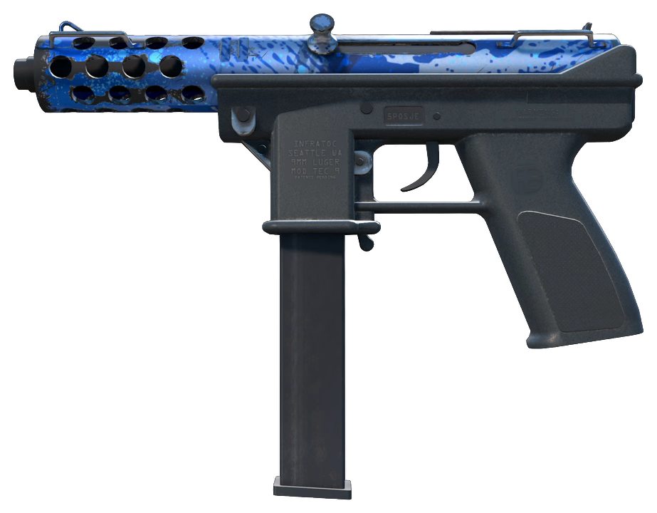 Tec-9 | Ice Cap — Float 0.20