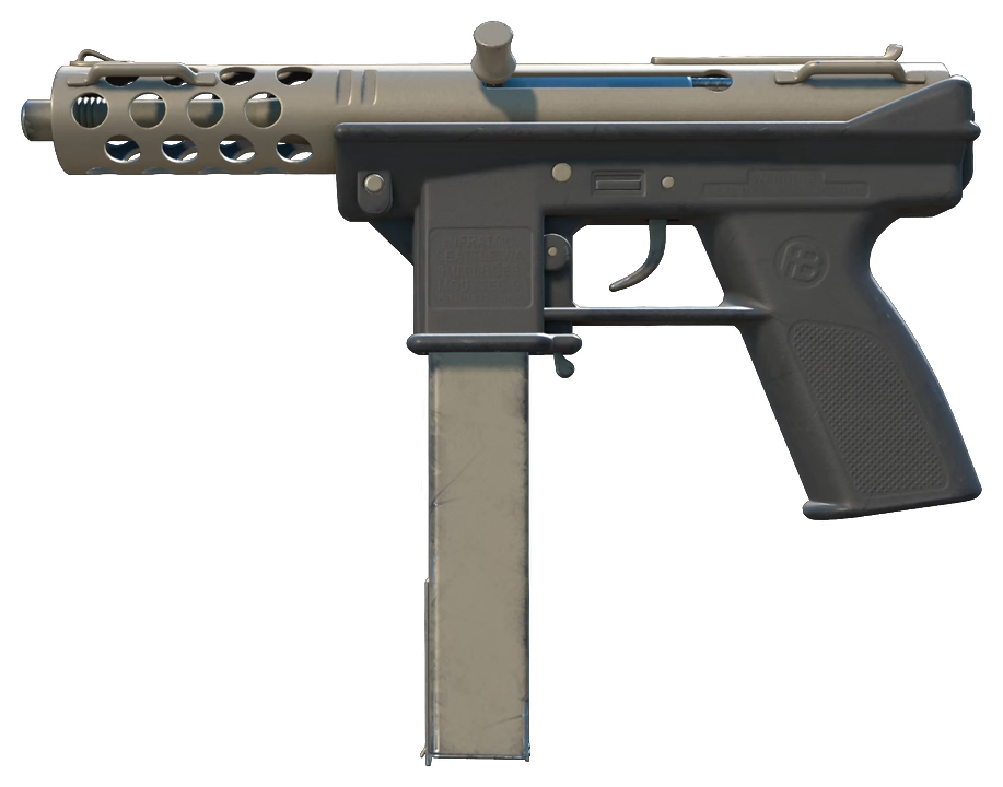 Tec-9 | Raw Ceramic — Float 0.20
