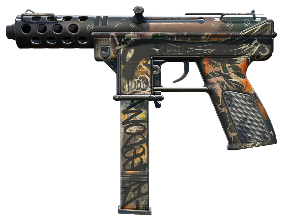 Tec-9 | Rebel — Float 0.20