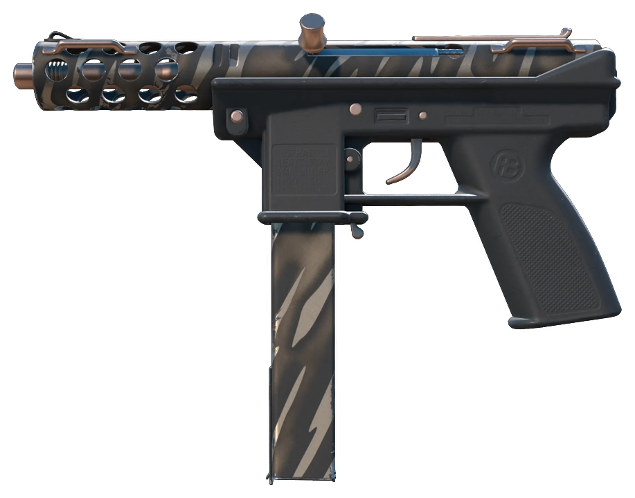 Tec-9 | Tiger Stencil — Float 0.20