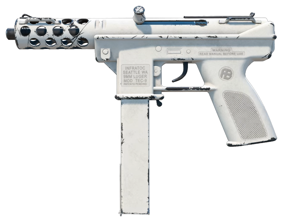 Tec-9 | Whiteout — Float 0.20