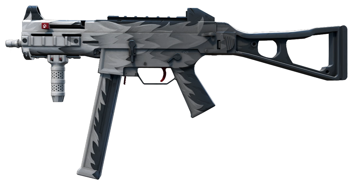 UMP-45 | Arctic Wolf — Float 0.20