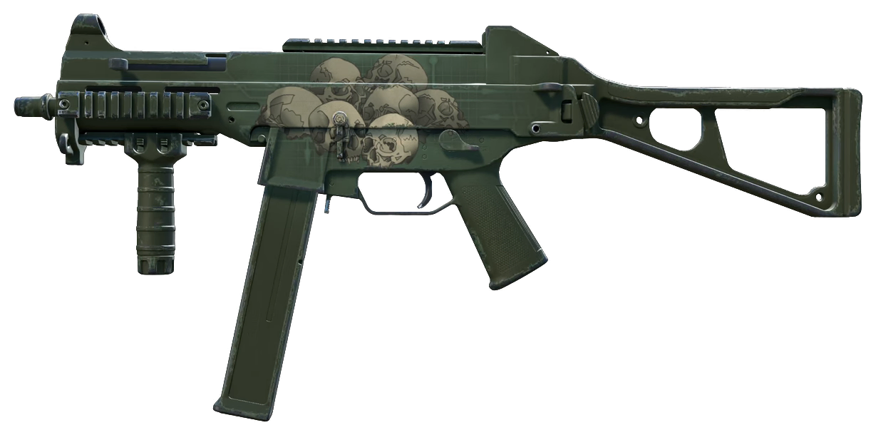 UMP-45 | Bone Pile — Float 0.19