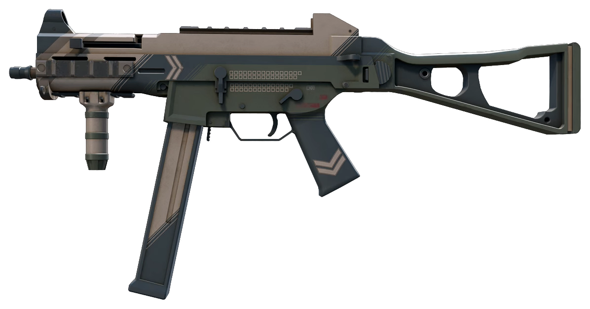 UMP-45 | Corporal — Float 0.20