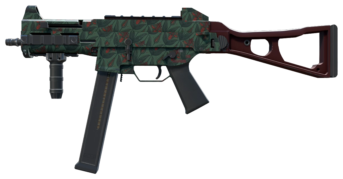 UMP-45 | Day Lily — Float 0.20