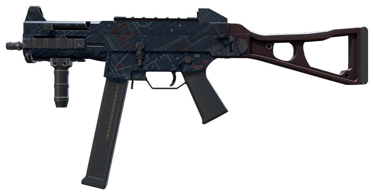 UMP-45 | Facility Dark — Float 0.20