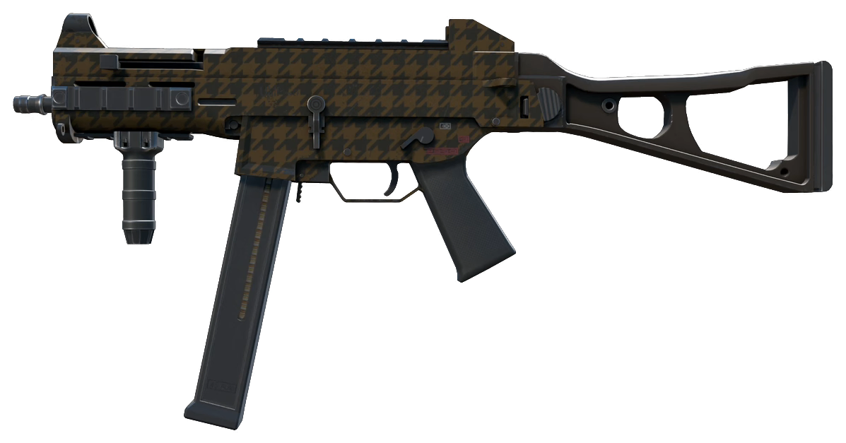 UMP-45 | Houndstooth — Float 0.20