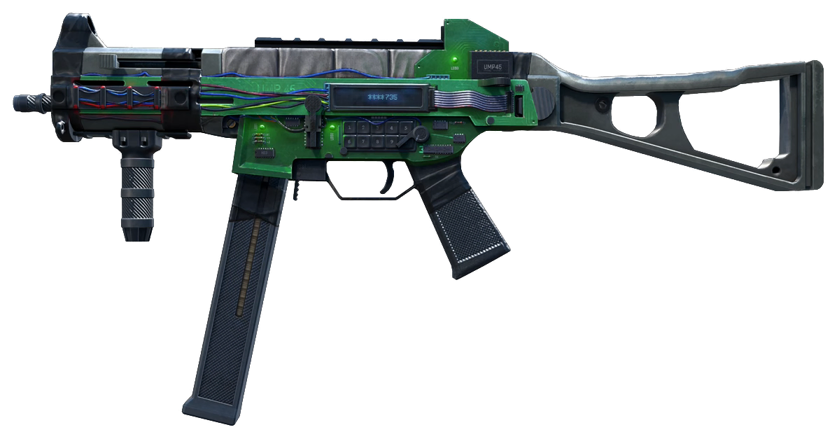 UMP-45 | Plastique — Float 0.20