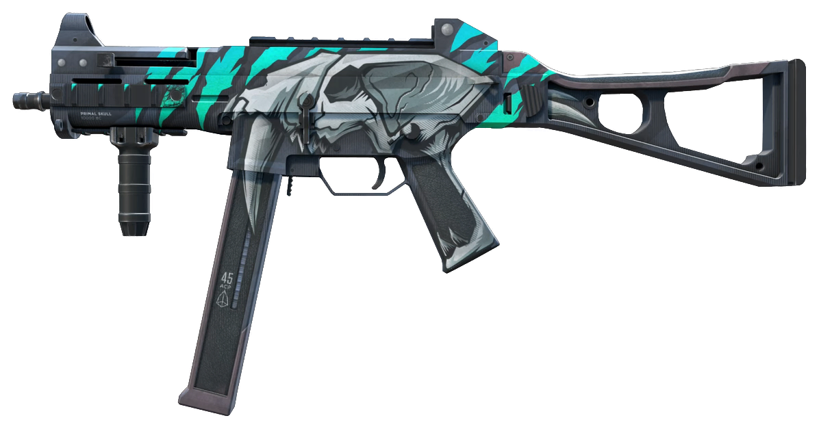 UMP-45 | Primal Saber — Float 0.20