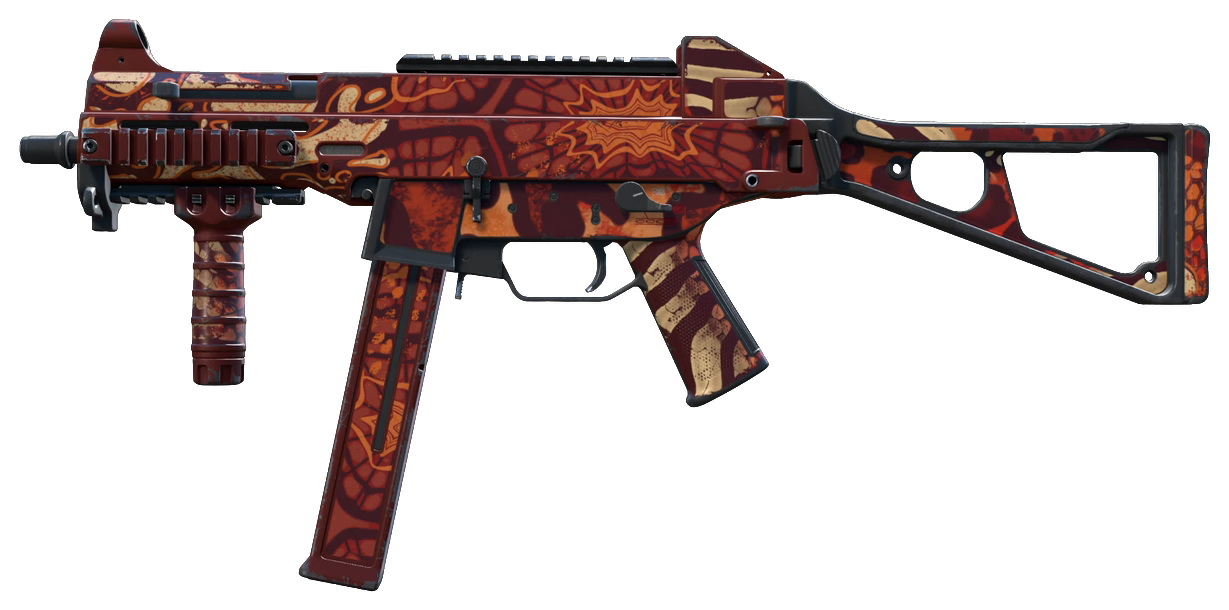 UMP-45 | Warm Blooded — Float 0.20