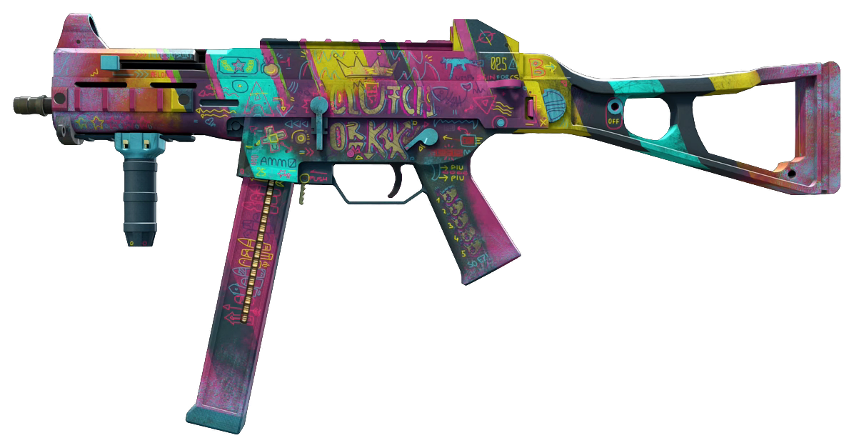 UMP-45 | Wild Child — Float 0.20