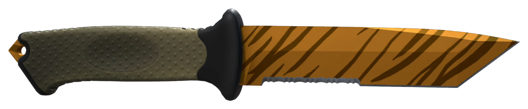 ★ Ursus Knife | Tiger Tooth — Float 0.01