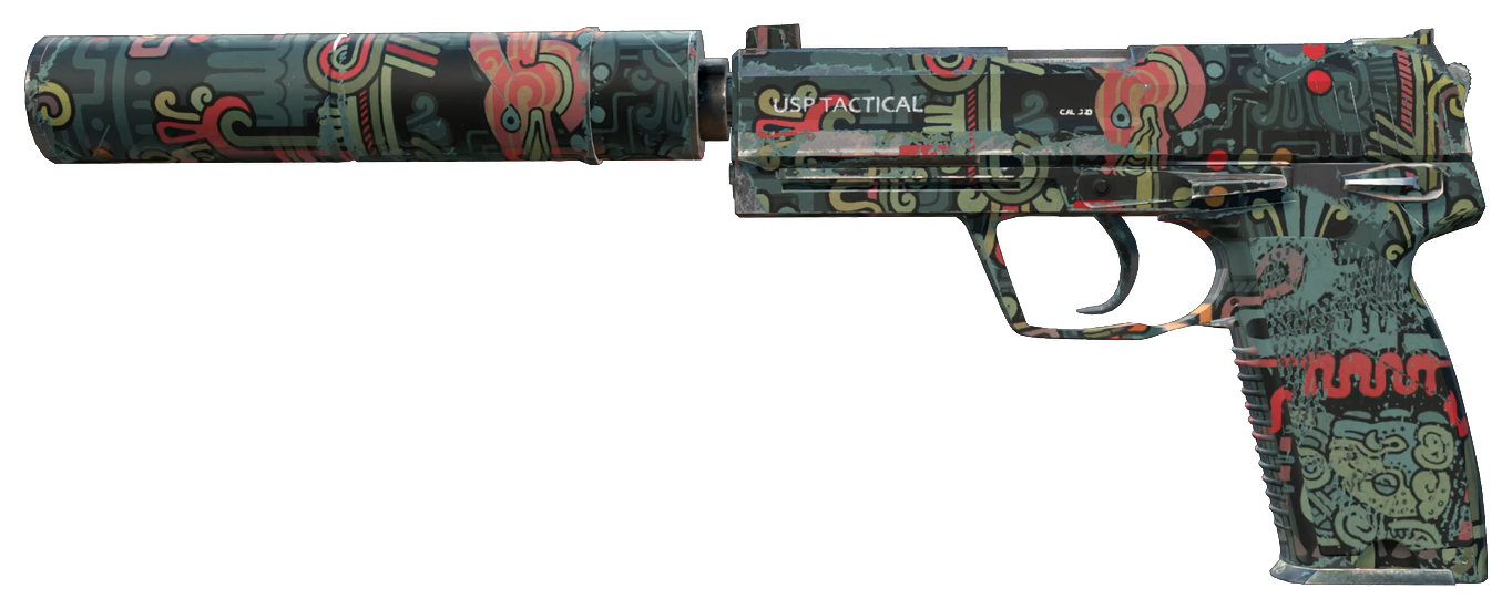 USP-S | Ancient Visions — Float 0.20