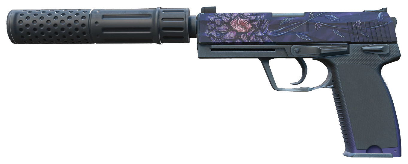 USP-S | Black Lotus — Float 0.20