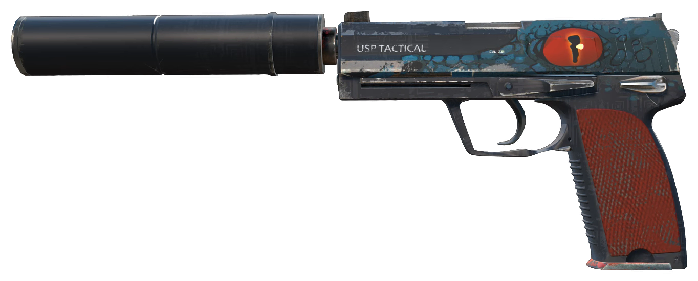 USP-S | Caiman — Float 0.20