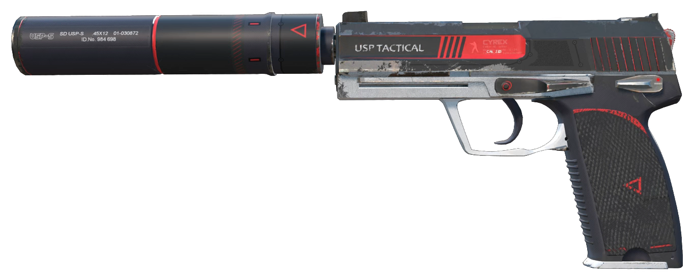 USP-S | Cyrex — Float 0.20