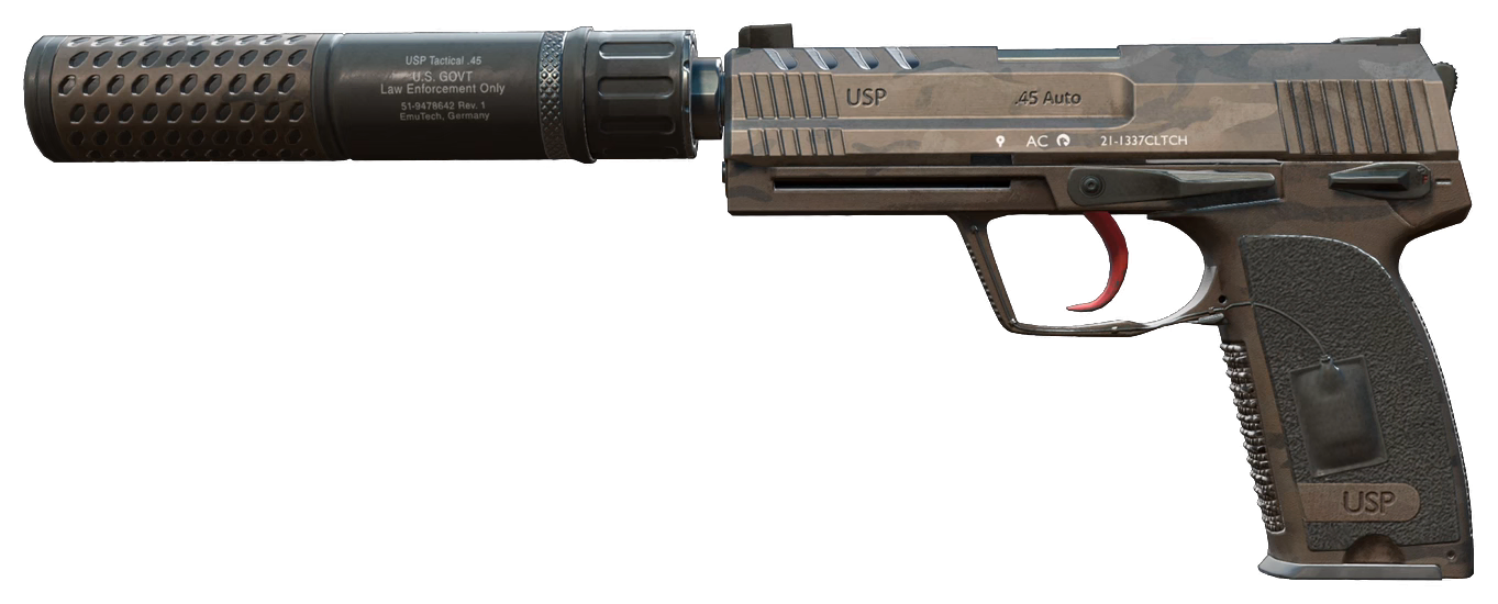 USP-S | Desert Tactical — Float 0.20