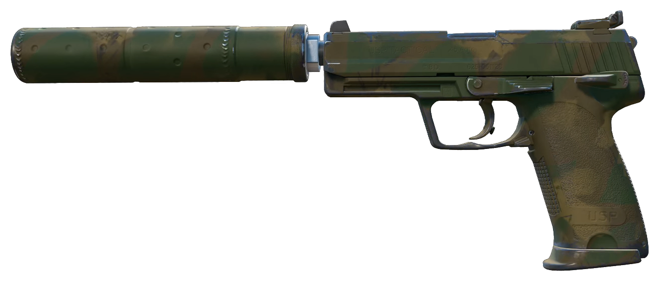 USP-S | Forest Leaves — Float 0.20