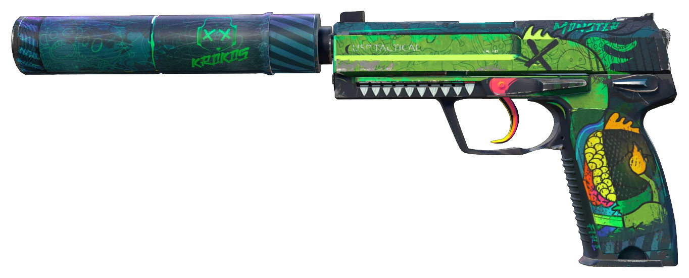 USP-S | Monster Mashup — Float 0.20