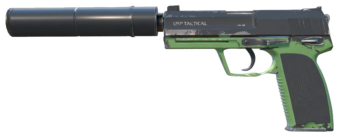 USP-S | Para Green — Float 0.20