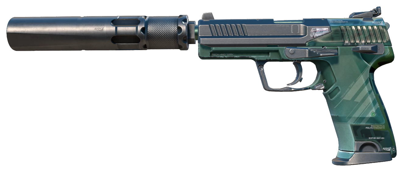 USP-S | PC-GRN — Float 0.20