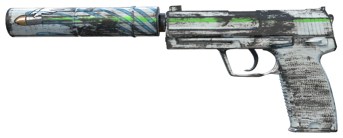 USP-S | Road Rash — Float 0.20