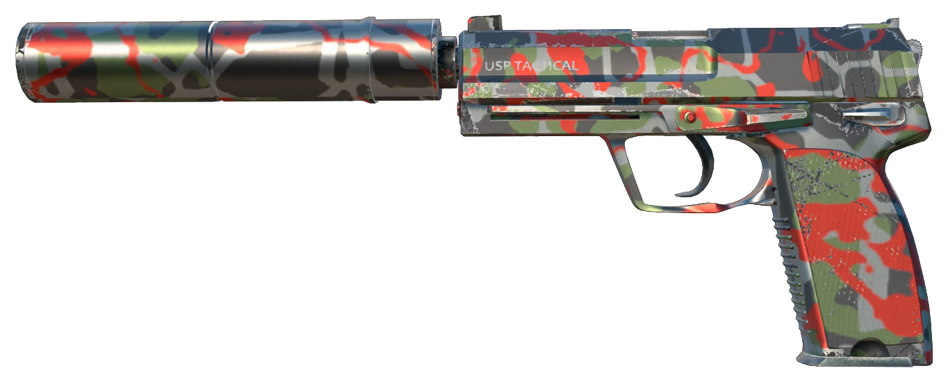 USP-S | Serum — Float 0.17