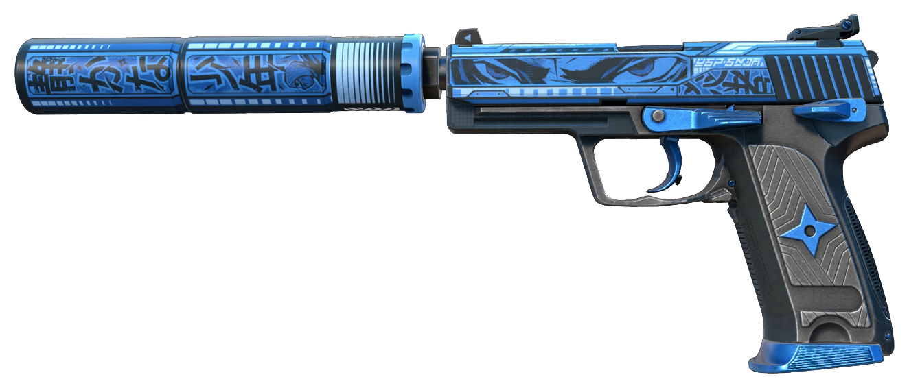 USP-S | Silent Shot — Float 0.20