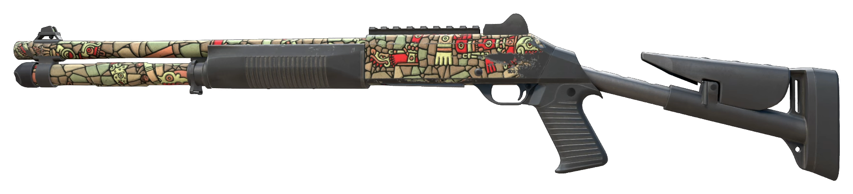 XM1014 | Ancient Lore — Float 0.20