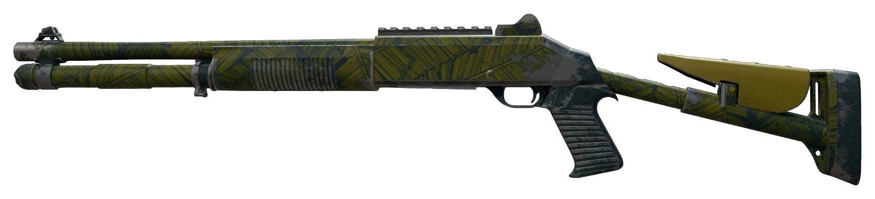 XM1014 | Banana Leaf — Float 0.20