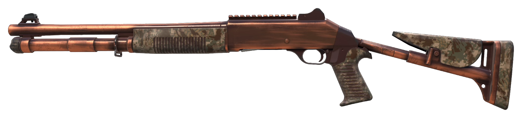 XM1014 | Copperflage — Float 0.20