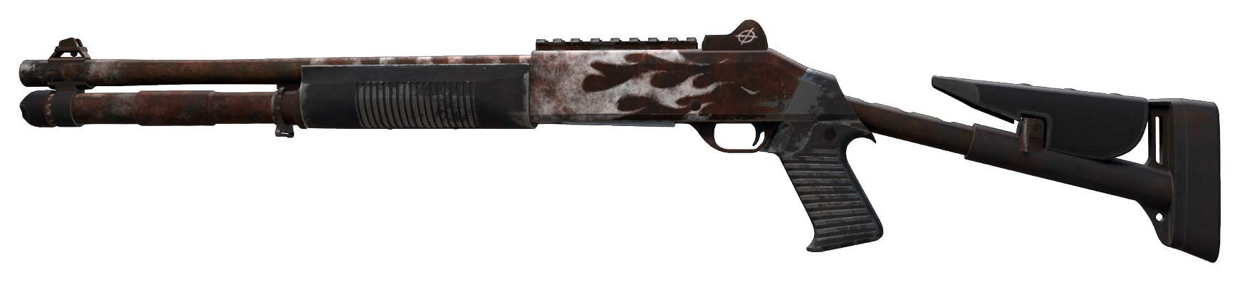 XM1014 | Oxide Blaze — Float 0.20