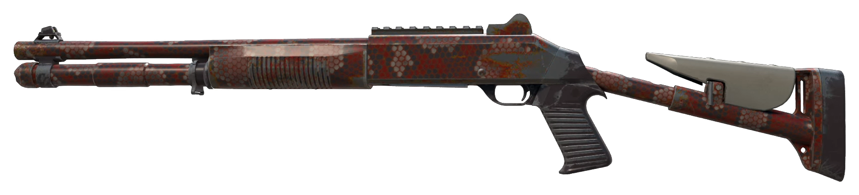 XM1014 | Red Python — Float 0.20