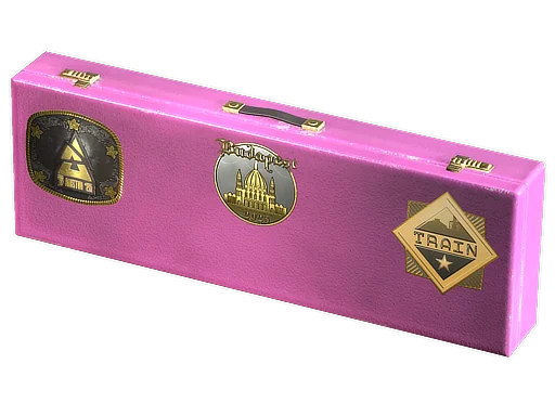 Сувенирный набор с ярким моментом StarLadder Budapest Major 2025 — Train