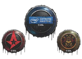 Katowice 2019 Team Graffiti