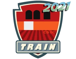 2021 列车停放站收藏品