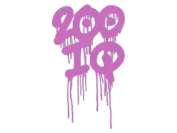 Sealed Graffiti | 200 IQ (Bazooka Pink)