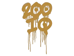 Sealed Graffiti | 200 IQ (Desert Amber)