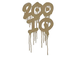 Sealed Graffiti | 200 IQ (Dust Brown)