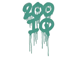 Sealed Graffiti | 200 IQ (Frog Green)