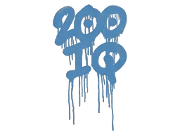 Sealed Graffiti | 200 IQ (Monarch Blue)