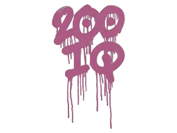 Sealed Graffiti | 200 IQ (Princess Pink)