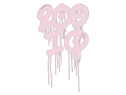 Sealed Graffiti | 200 IQ (War Pig Pink)