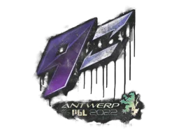 Запечатанный граффити | 9z Team | Антверпен-2022
