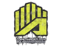 Запечатанный граффити | AMKAL ESPORTS | Копенгаген-2024