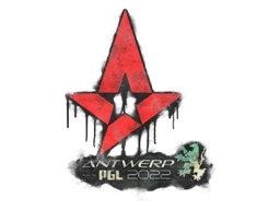 Запечатанный граффити | Astralis | Антверпен-2022