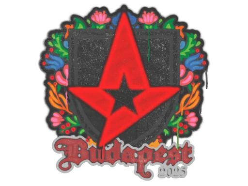 Запечатанный граффити | Astralis | Будапешт-2025
